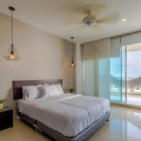 Apartamento New Seaside Topspot In The In Cartagena