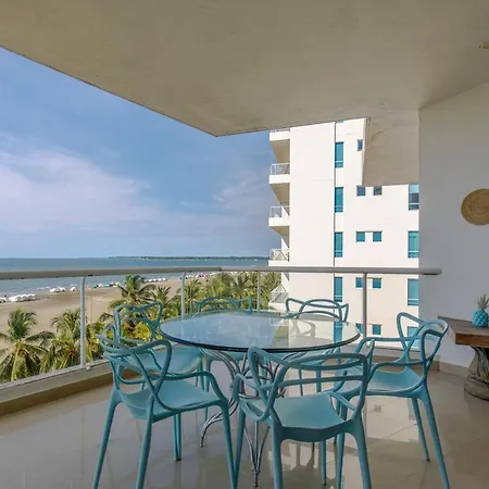 New Seaside Topspot In The In Apartamento Cartagena