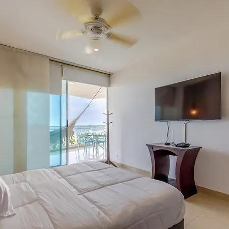 New Seaside Topspot In The In * Cartagena