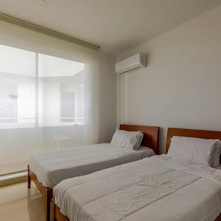 Apartamento New Seaside Topspot In The In Cartagena